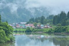 溽暑の朝