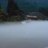 川霧の静流を渡る鉄の路