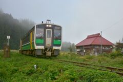 朝霧の通奏