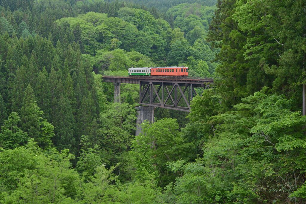 緑駆ける鋼の旋律