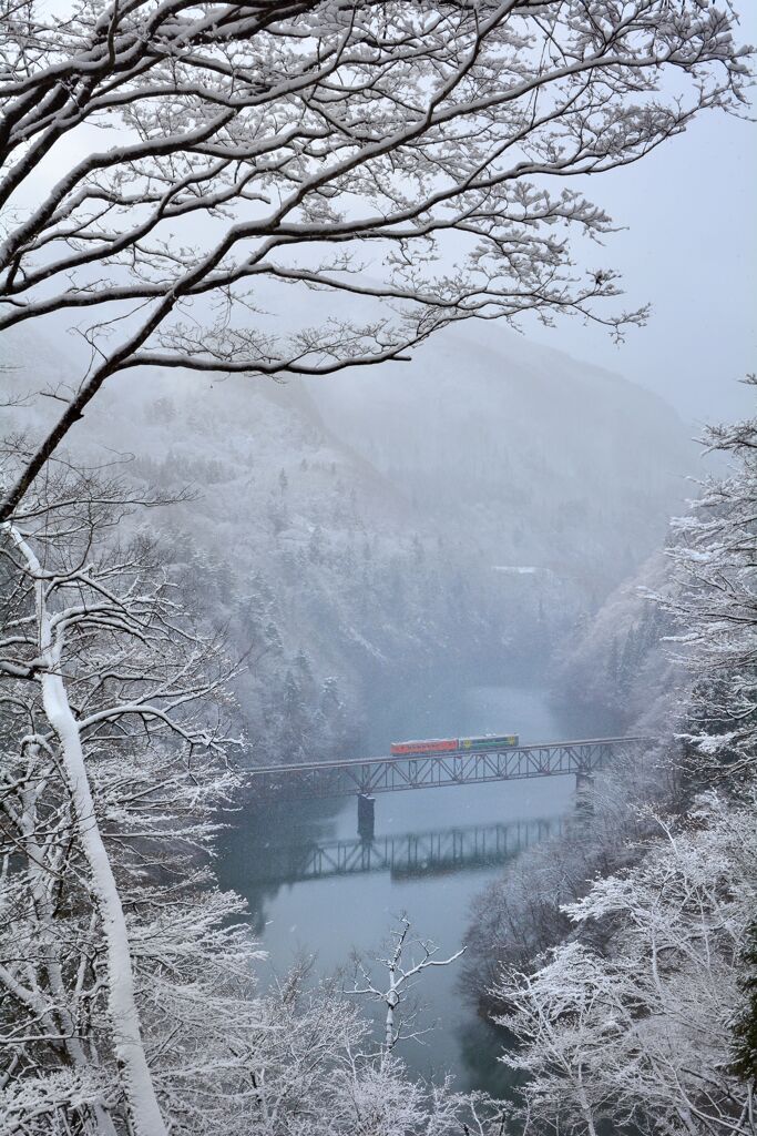 雪 霞 