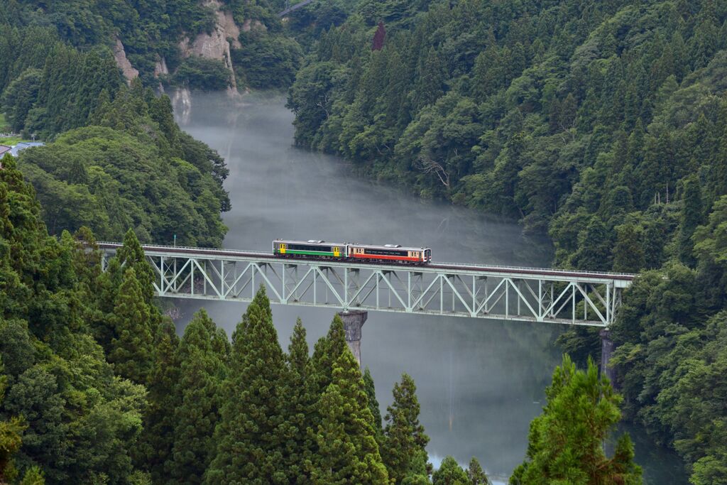 淡霧終景