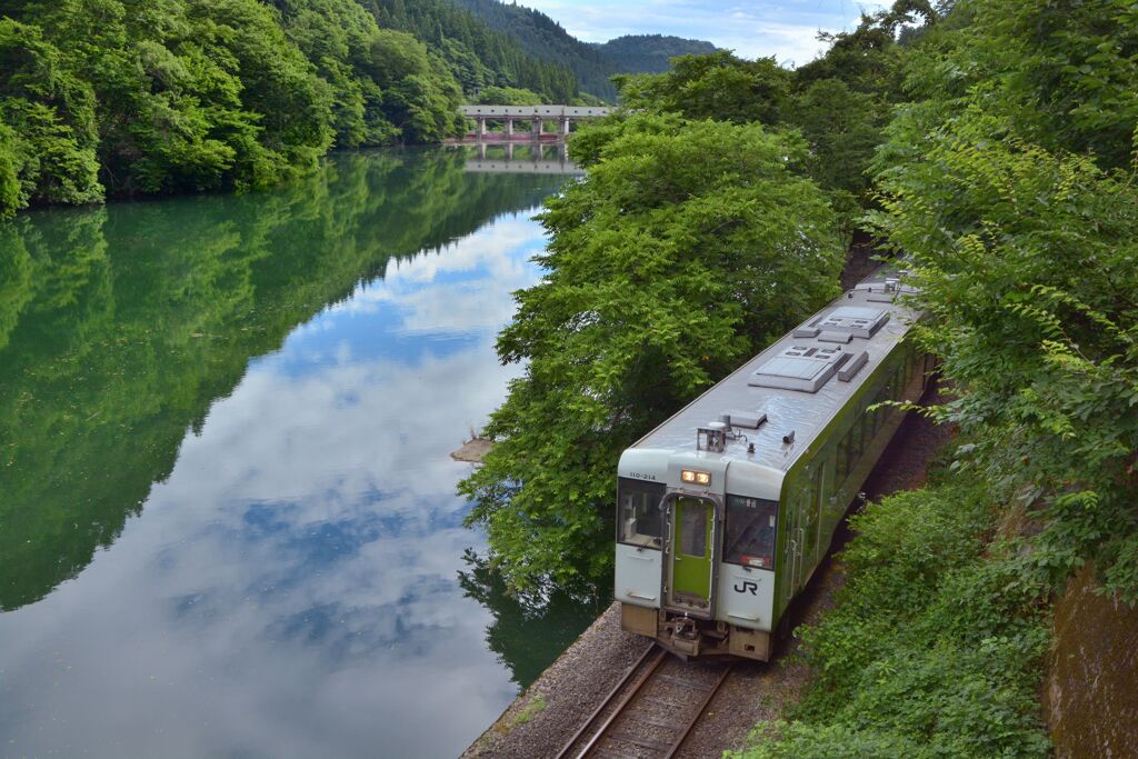 夏の軌条