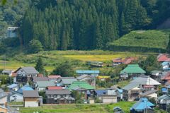 秋晴の通過音