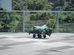 謎のカート。