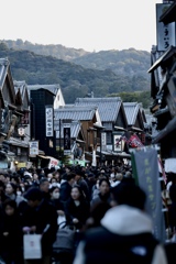 伊勢神宮内宮 おはらい町