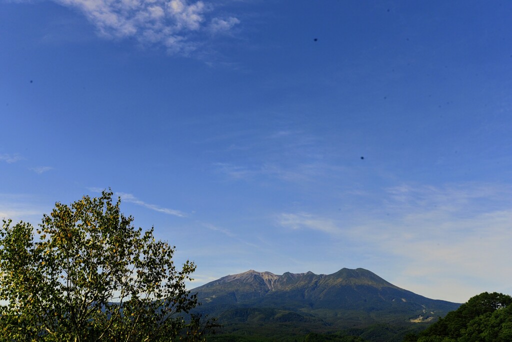 晴れていた開田高原