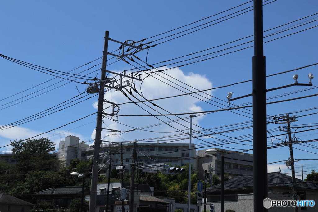 あの夏の雲
