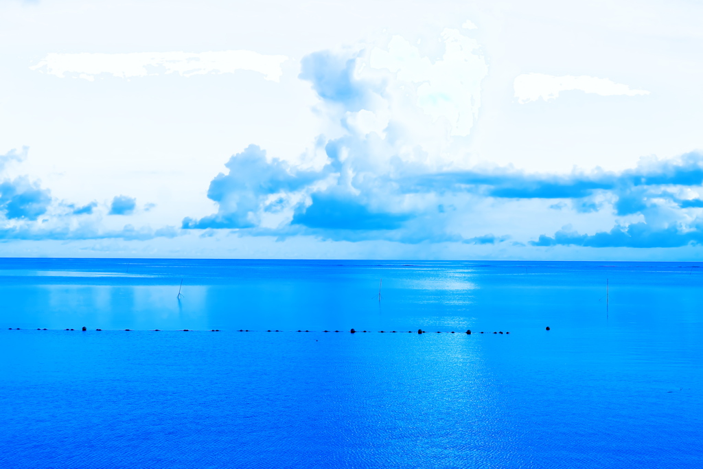 沖縄ブルー