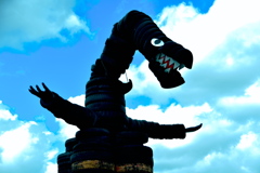 タイヤ怪獣