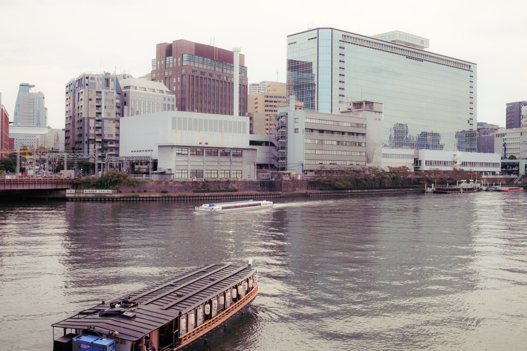 寝屋川京橋付近