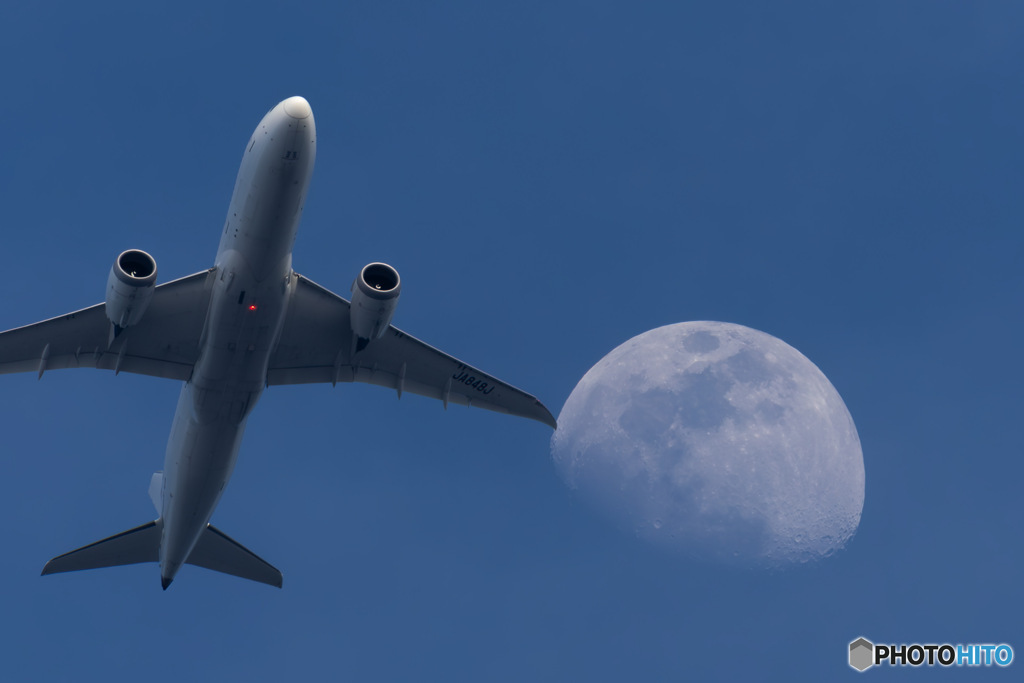 Fly me to the Moon