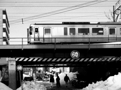 crossing