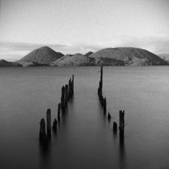 Michael Kenna's Pier