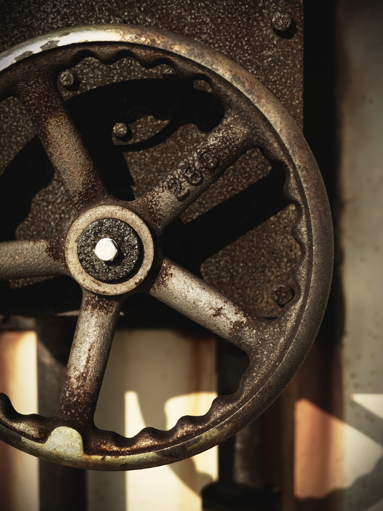 ラスティ・アイアン・ハンドル