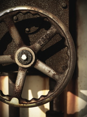 ラスティ・アイアン・ハンドル