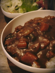 I made curry