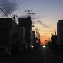 帰り道のスクエア