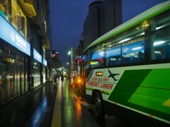 bus stop