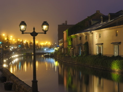 夜霧運河 ~Night Mist Canal~