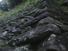 石垣にロマンを感じる