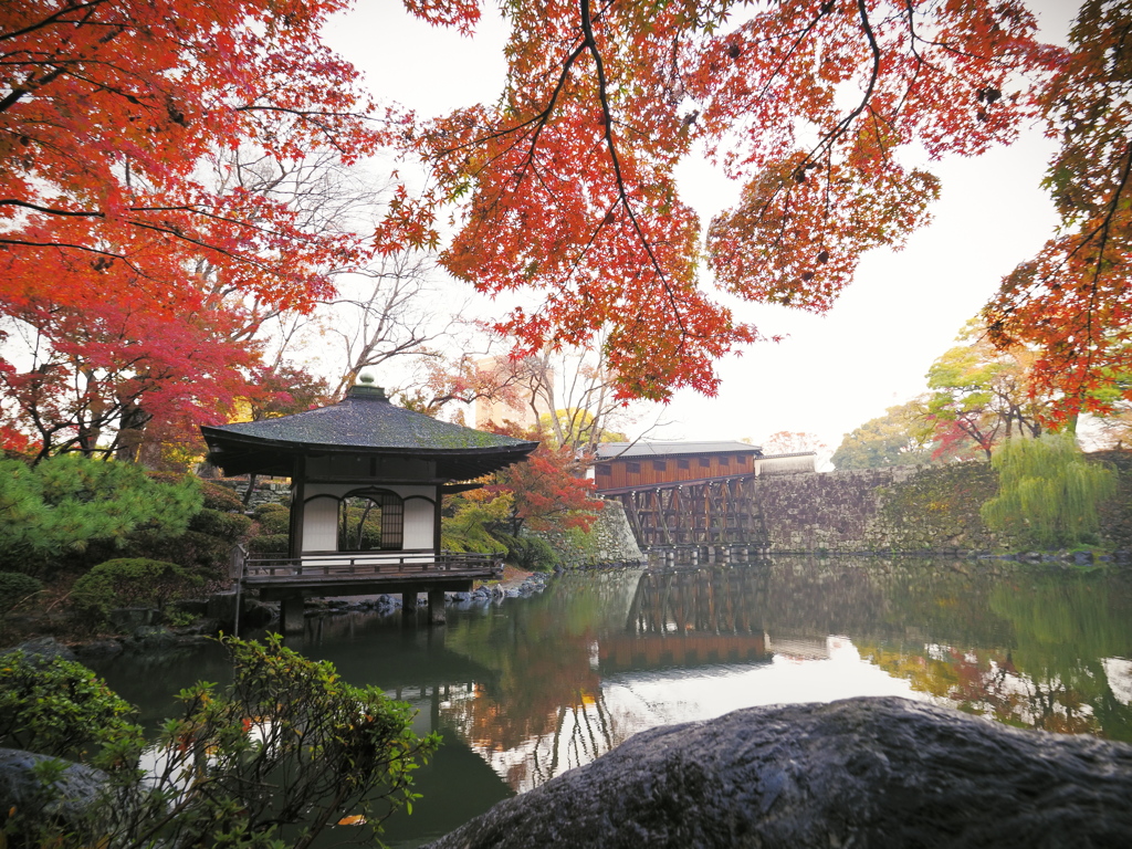 曇らうこその風情