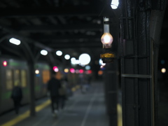 Night Platform