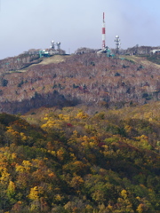 季節進む -Mt.Teine-