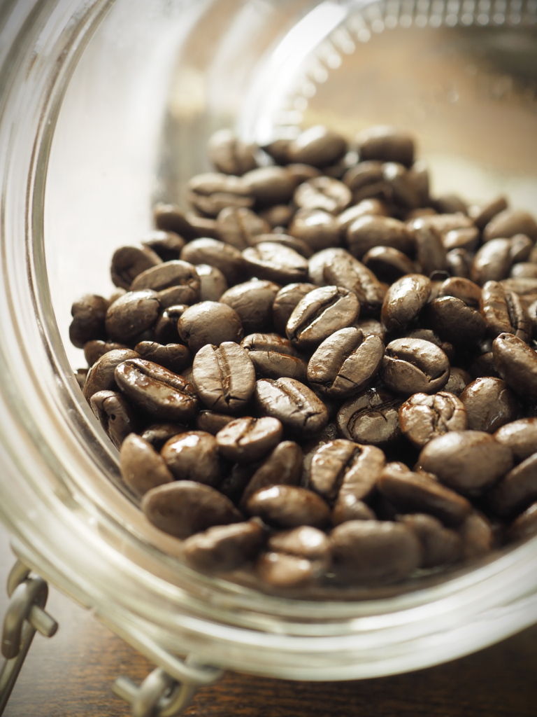 珈琲豆 -モンスーン・マラバール-