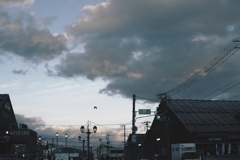 海はすぐそこだ