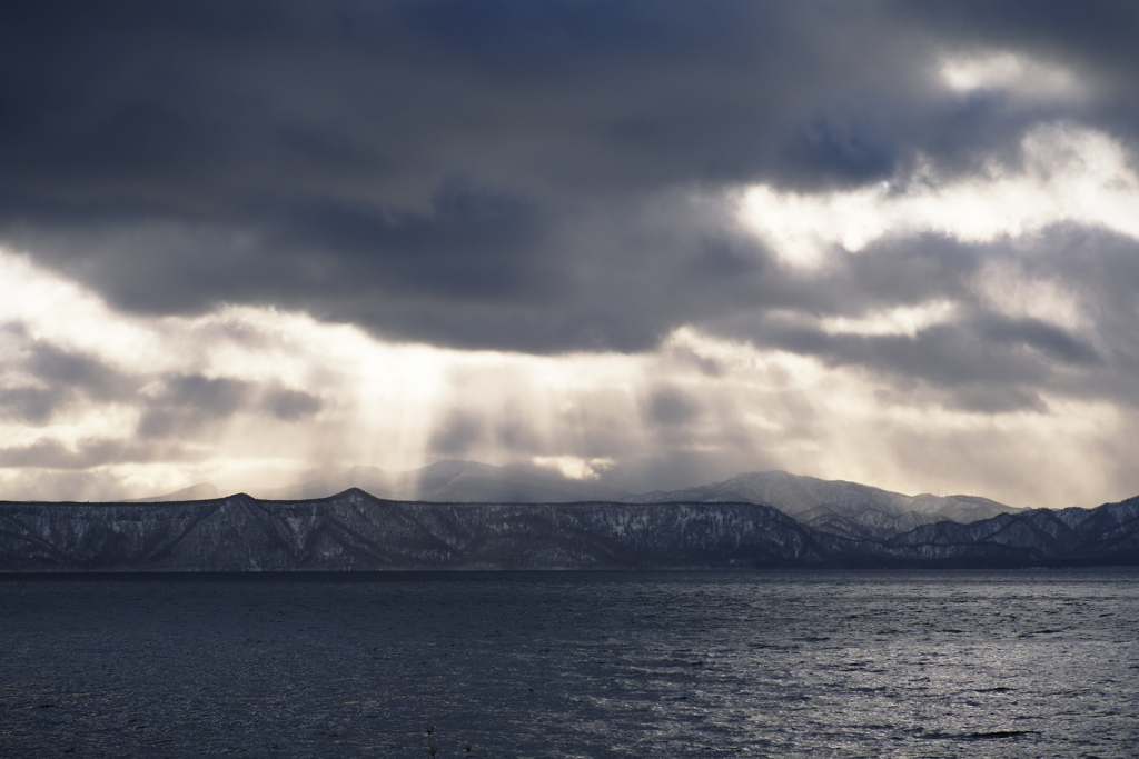 RIDGELINE & ANGEL LADDER