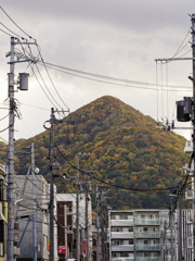 街裏の情緒 -Mt.Sankaku-