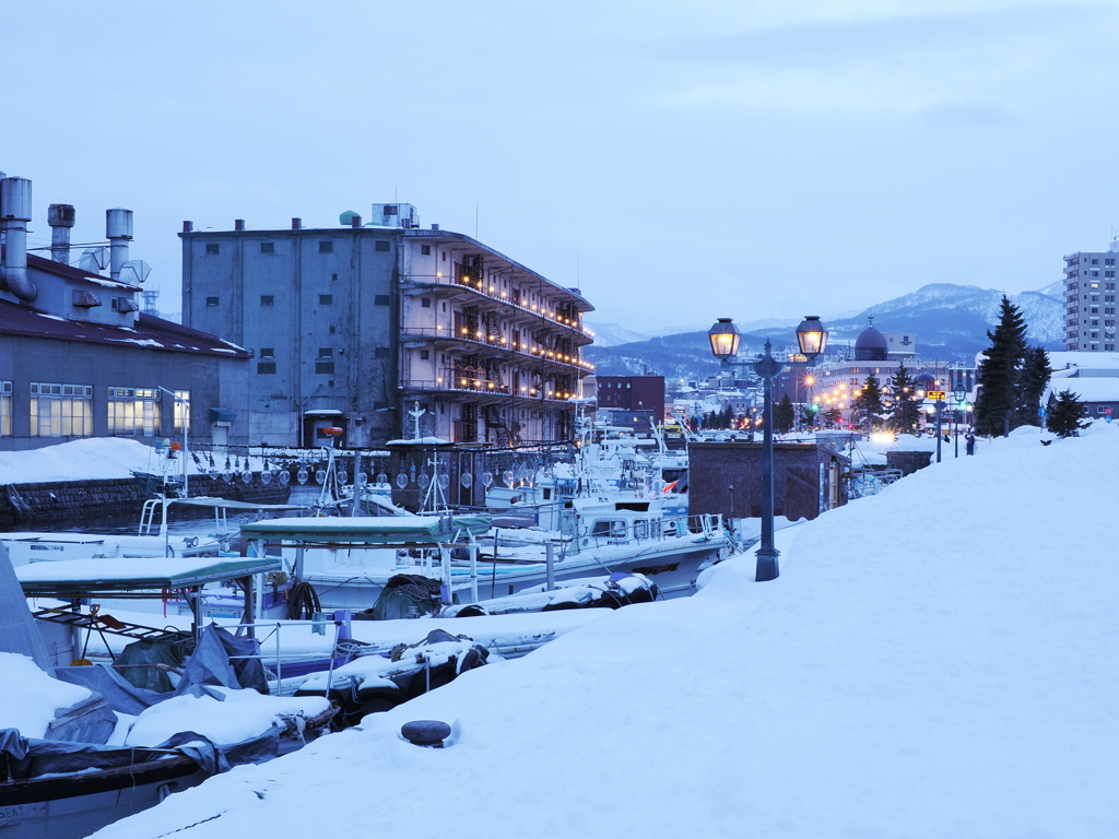 橙灯る 夜のはじまり