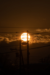 sunset