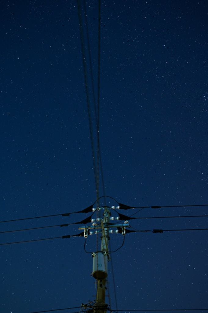 電柱星