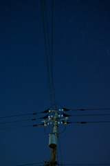 電柱星