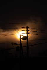 十二進法の夕景