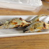 鮎の塩焼き