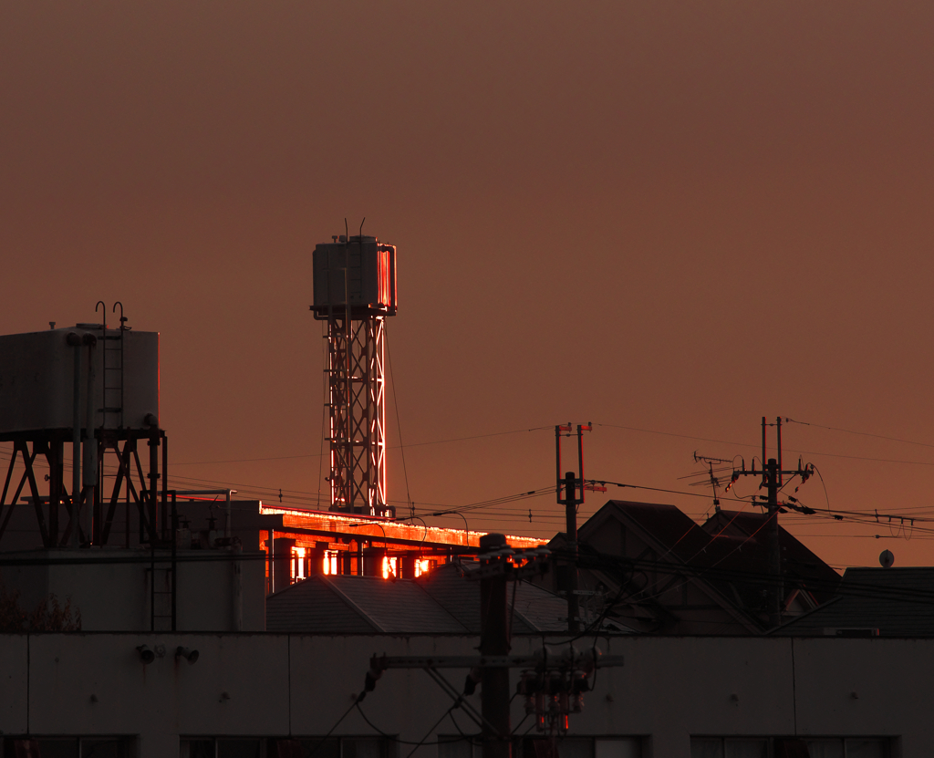 夕照　１