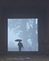 霧降る大門