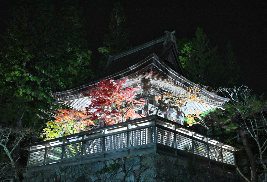 高野山六時鐘楼