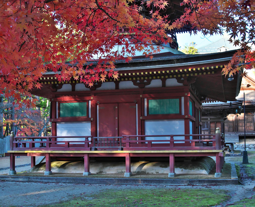 高野山往来　Ⅱ　東塔
