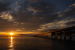 夕照　２