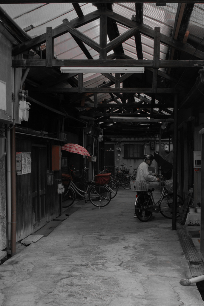 昭和な感じ