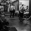 商店街の一角