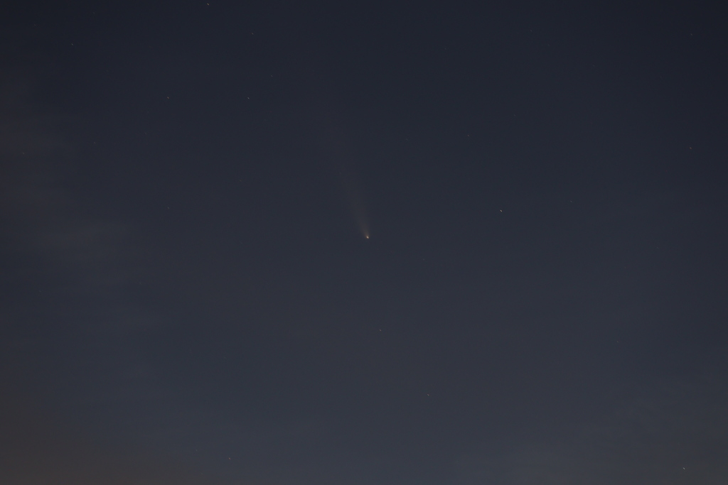 紫金山•アトラス彗星