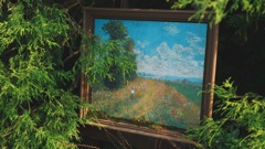 埋もれかけの風景画