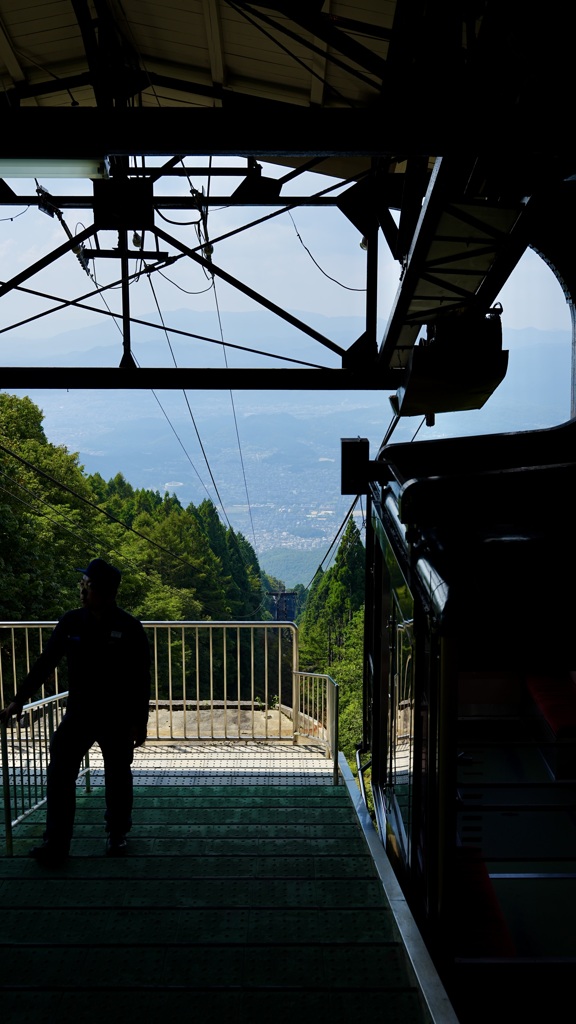 ロープ比叡駅