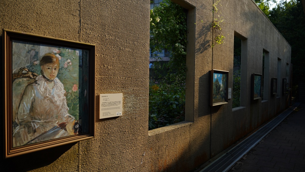 夕焼けの画展