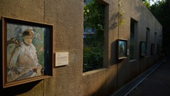 夕焼けの画展